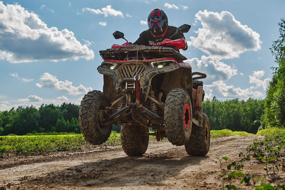 Квадроцикл SHARMAX Hummer 320 RX