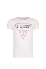 футболка Guess - белый(K73I56 K8HM0)