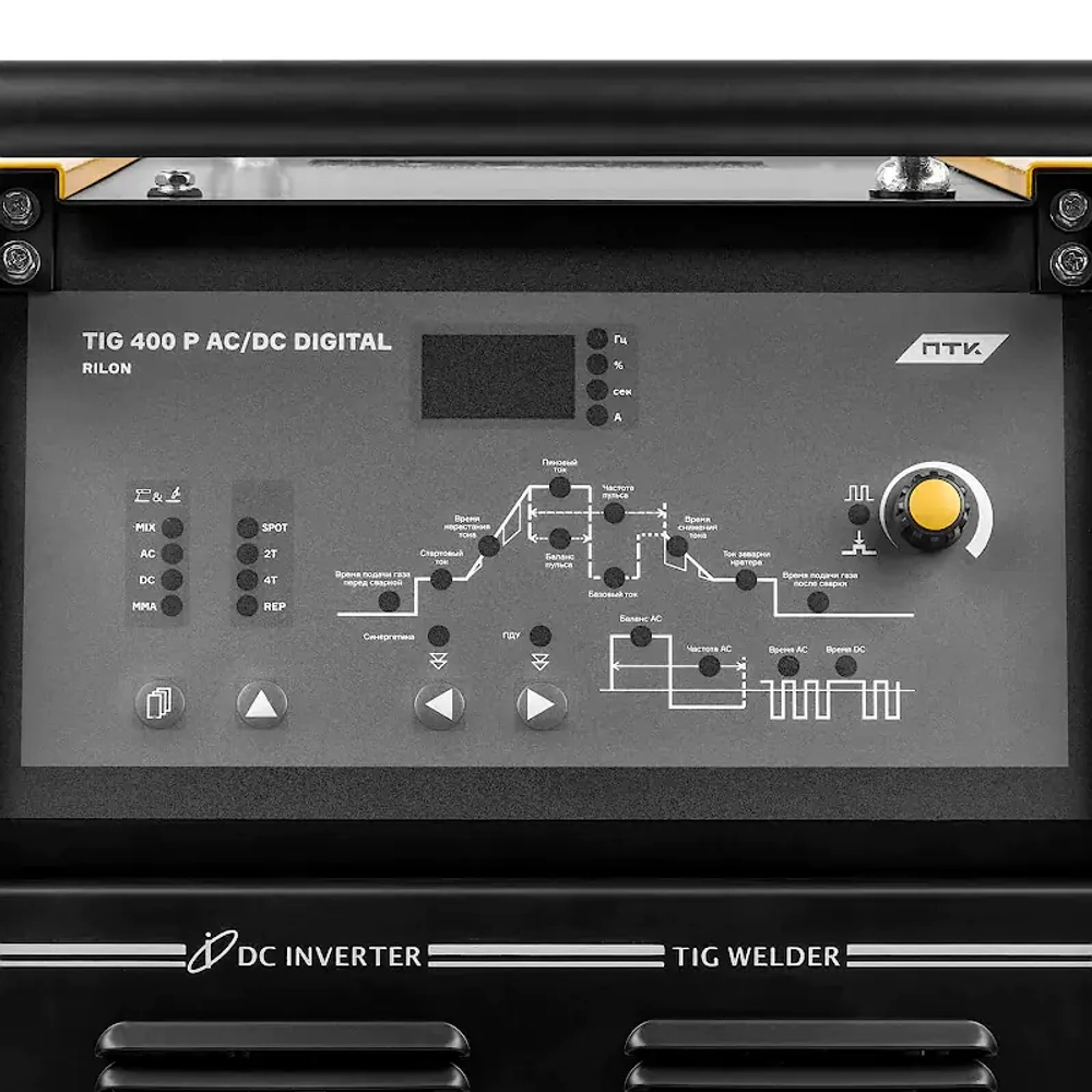 ПТК RILON TIG 400 P AC/DC DIGITAL аппарат аргонно-дуговой сварки 005.300.306