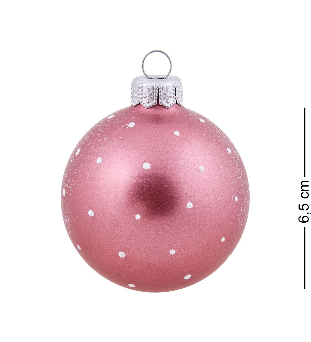 Элита НФШ-1632/5 Ел.украшение Шар «Тигренок» 65 мм