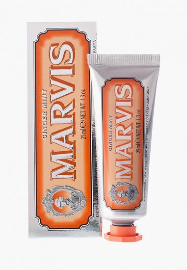 Зубная паста Marvis, "Мята и Имбирь", 25 мл