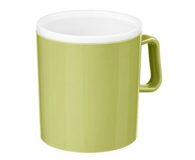 Кружка (термо) двойная Verona 0.35л пластик, салатовый 221108120/04 IDIland