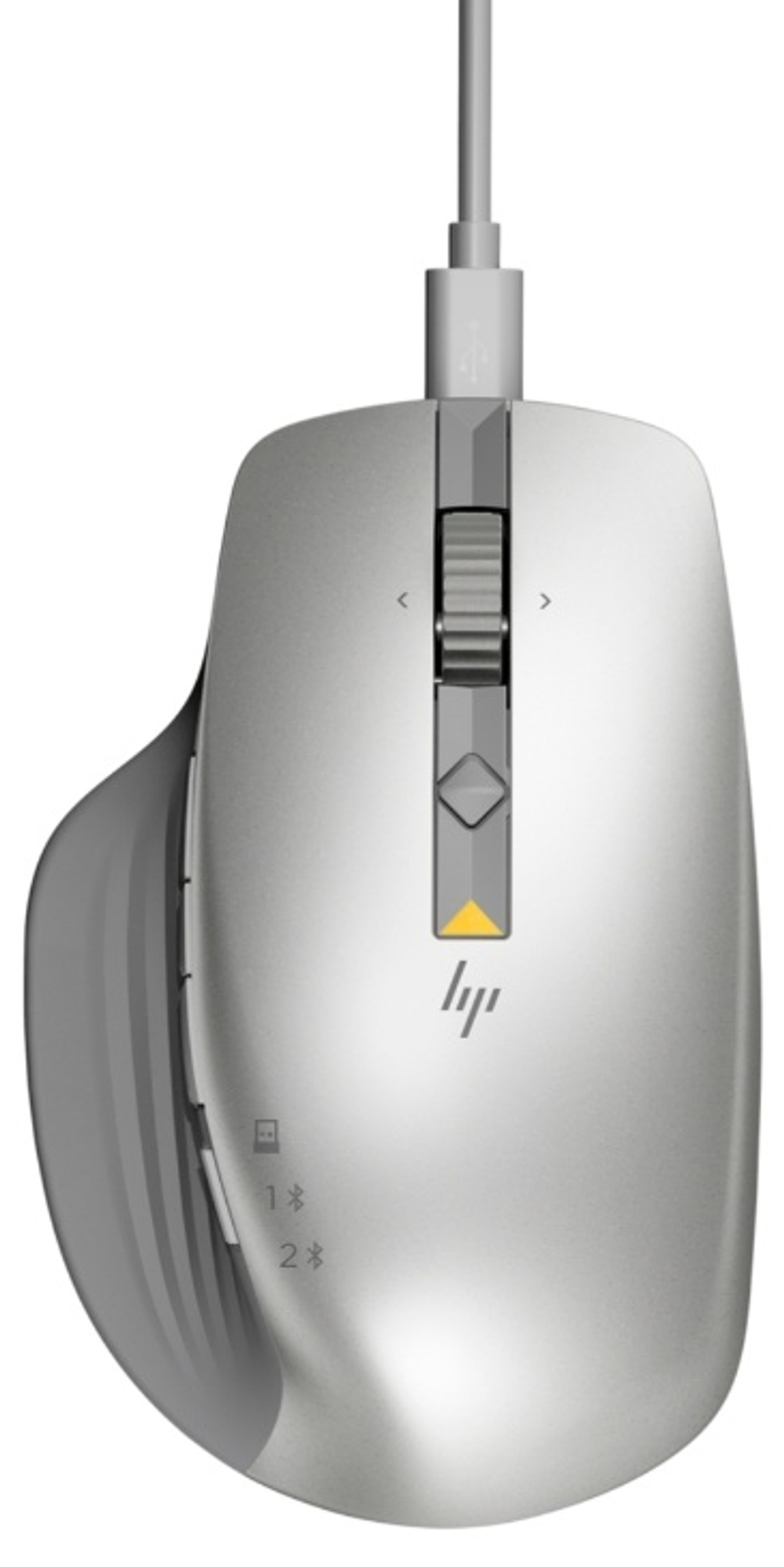 Мышь HP 930 Creator серебристый