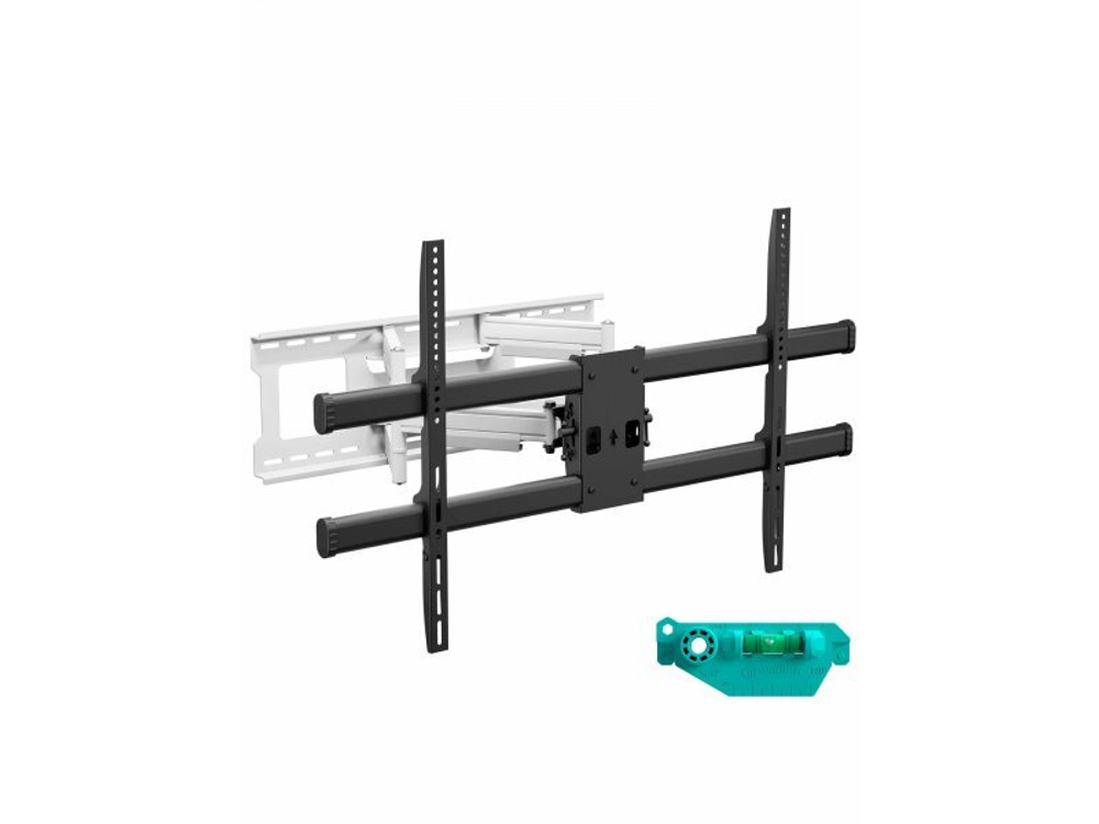 Наклонно-поворотный кронштейн Onkron M10 чёрно-белый