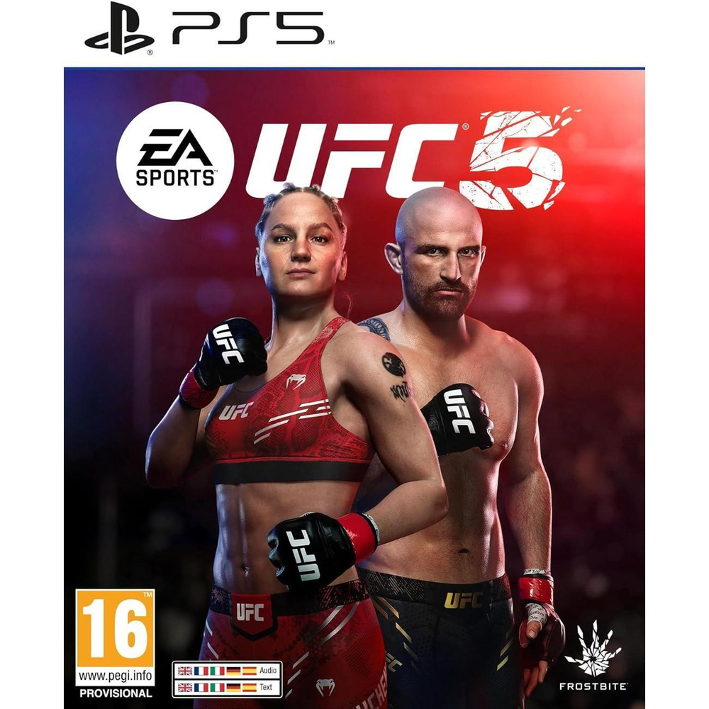 Диск Sony PS5 UFC 5