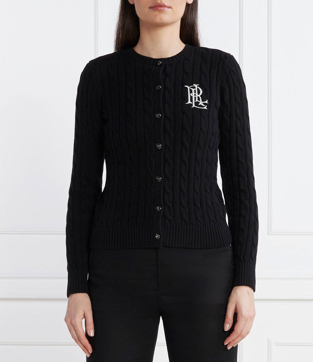 Кардиган LAUREN RALPH LAUREN - черный(200932225)