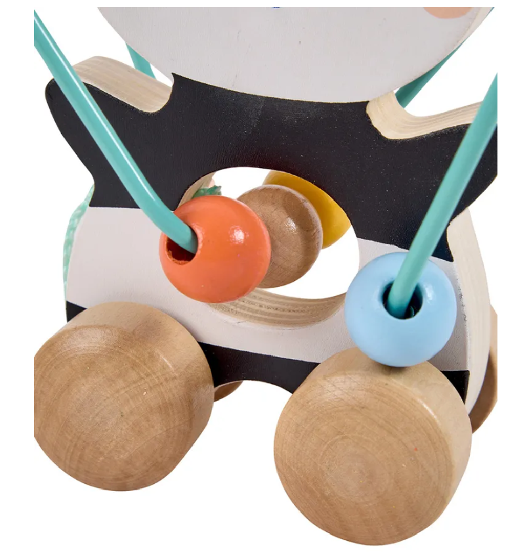 Детская развивающая игрушка "В мире животных" Каталка Панда