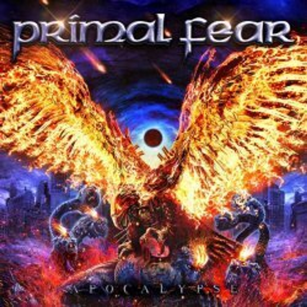 PRIMAL FEAR Apocalypse, музыкальный компакт диск