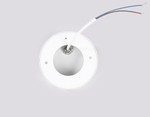 Светильник накладной поворотный TA1444 WH/FR белый/белый матовый GX53 max 12W D85*90