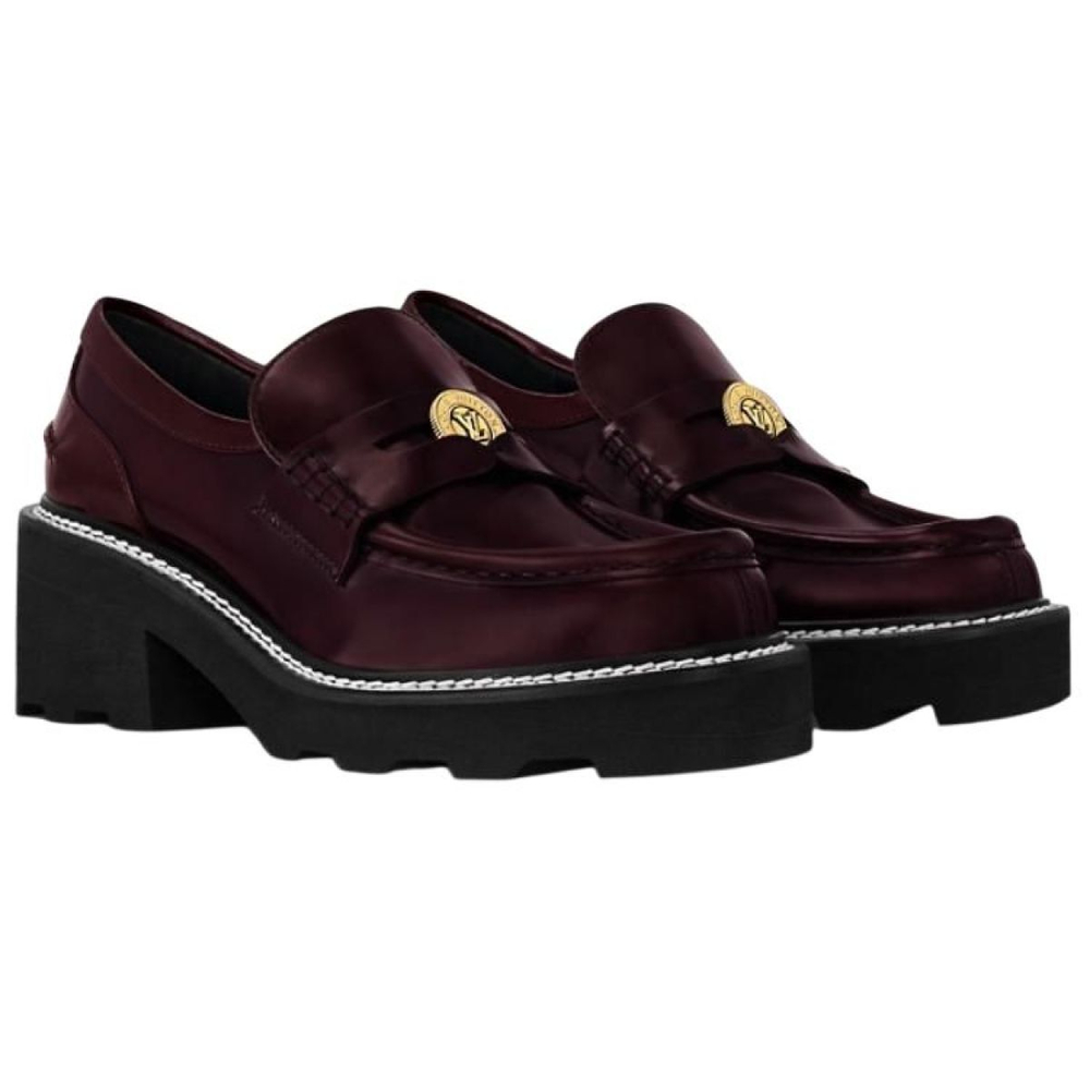 Лоферы LOUIS VUITTON Beaubourg 4cm, 1AGV34