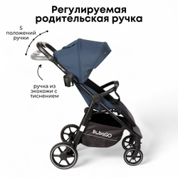 Прогулочная коляска BubaGO Bass Light