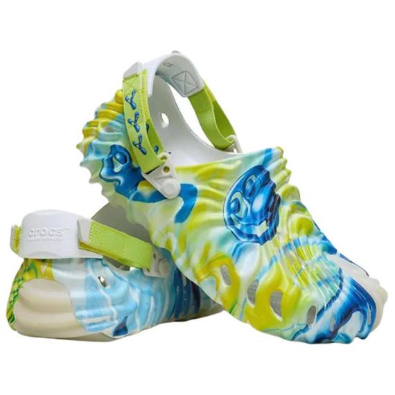 Crocs Pollex Clog 'Art Friends THumbs Up Good Job'