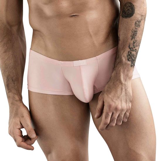 Мужские трусы хипсы розовые Clever Moda MAYA TRUNKS 178006