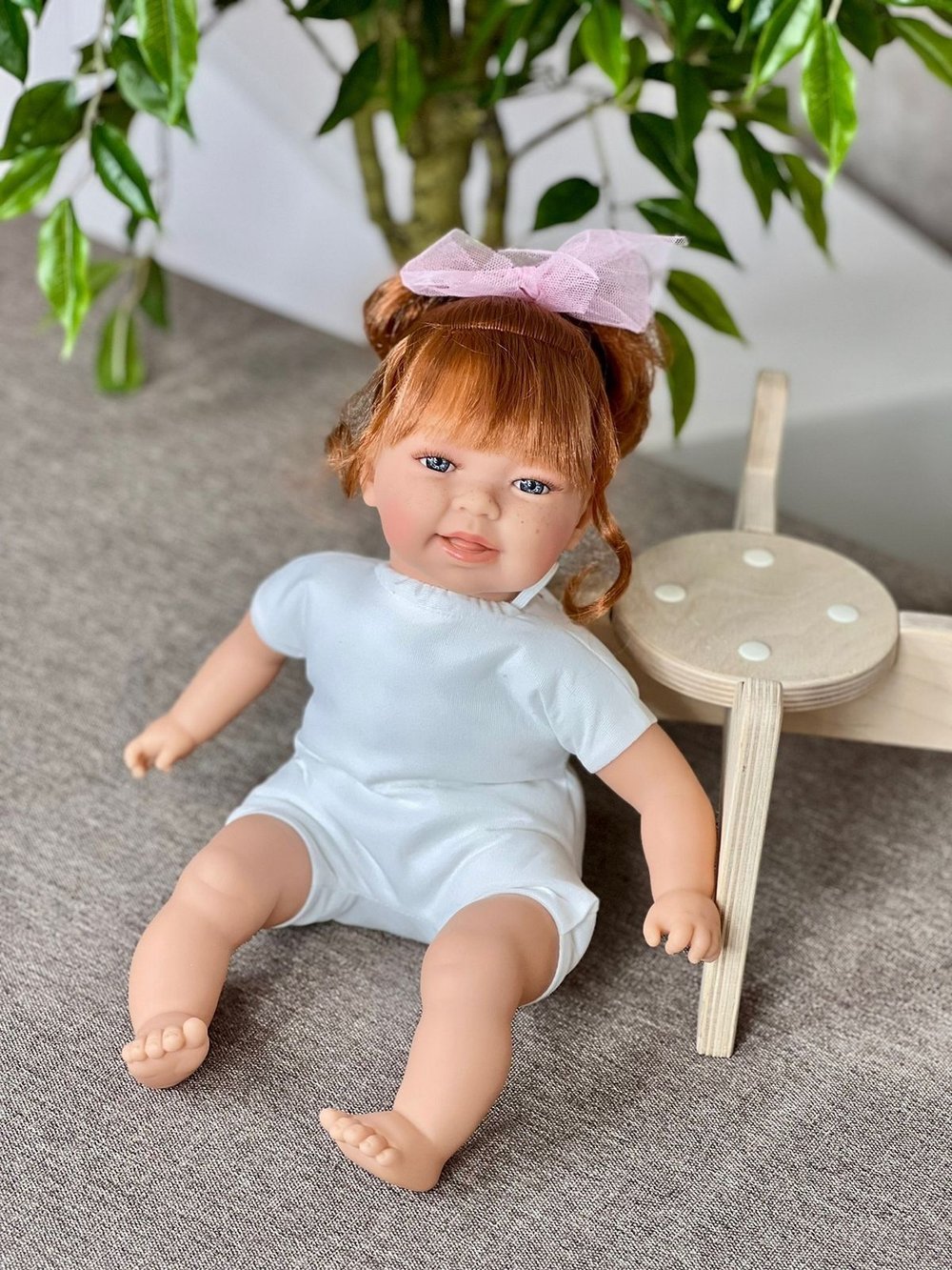 Кукла Nines 40см Susi мягконабивная, (5170K)
