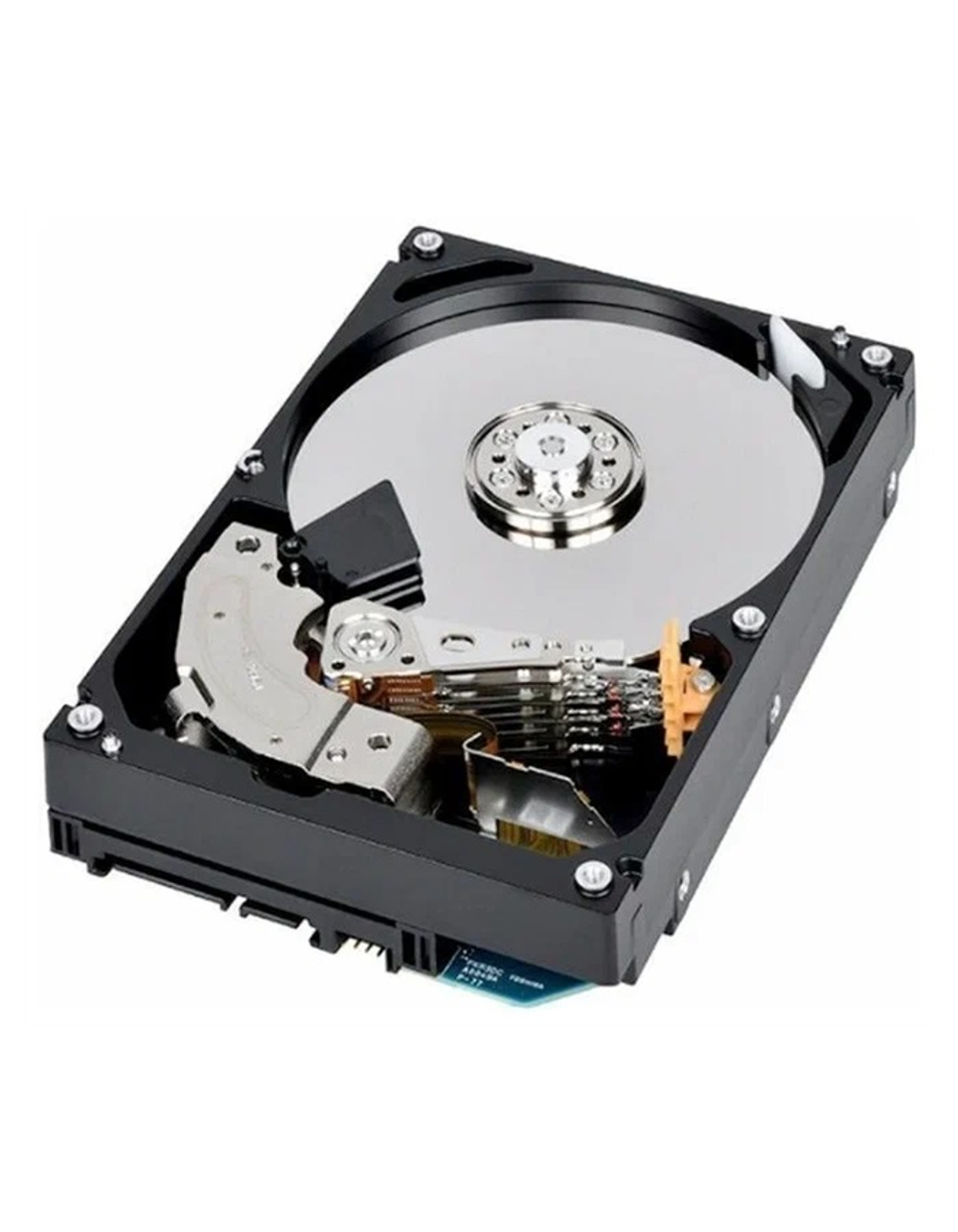 Жесткий диск Toshiba Enterprise HDD 3.5" SAS 4TB, 7200rpm, 256MB buffer, 512e (MG08SDA400E), 1 year
