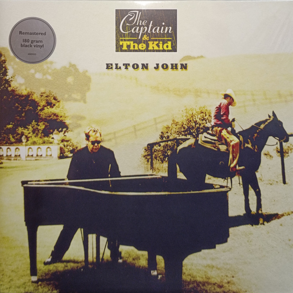 Elton John / The Captain & The Kid (LP)