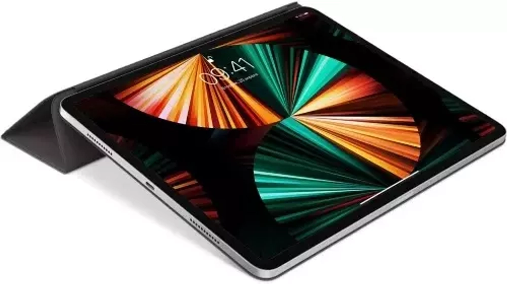 Обложка Apple Smart Folio для iPad Pro 12.9  дюймов, цвет (Black)  (MJMG3ZM/A)
