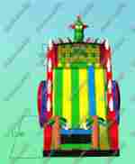 Батут-горка "Дракон 2", 11*6*9 м