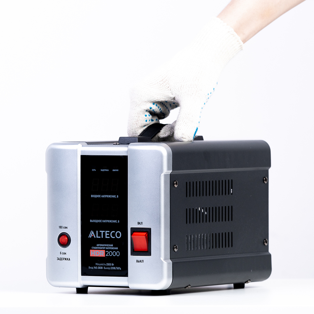 Автоматический cтабилизатор напряжения ALTECO HDR 2000
