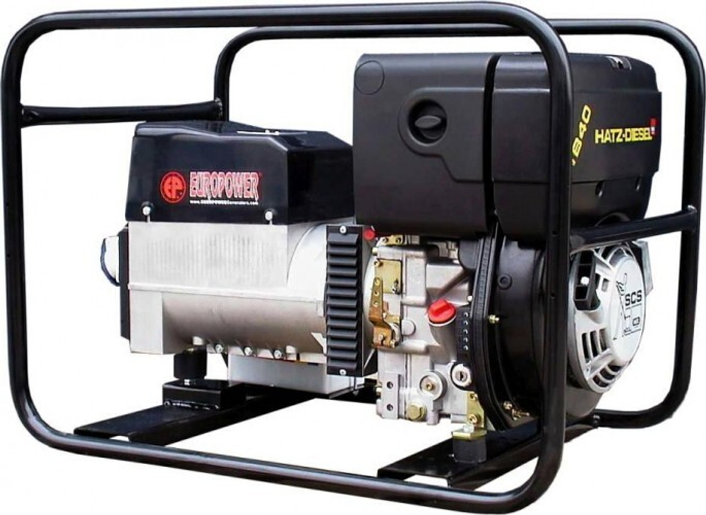 Сварочный генератор EUROPOWER EP 200 DX2 DC дизельный 955012104