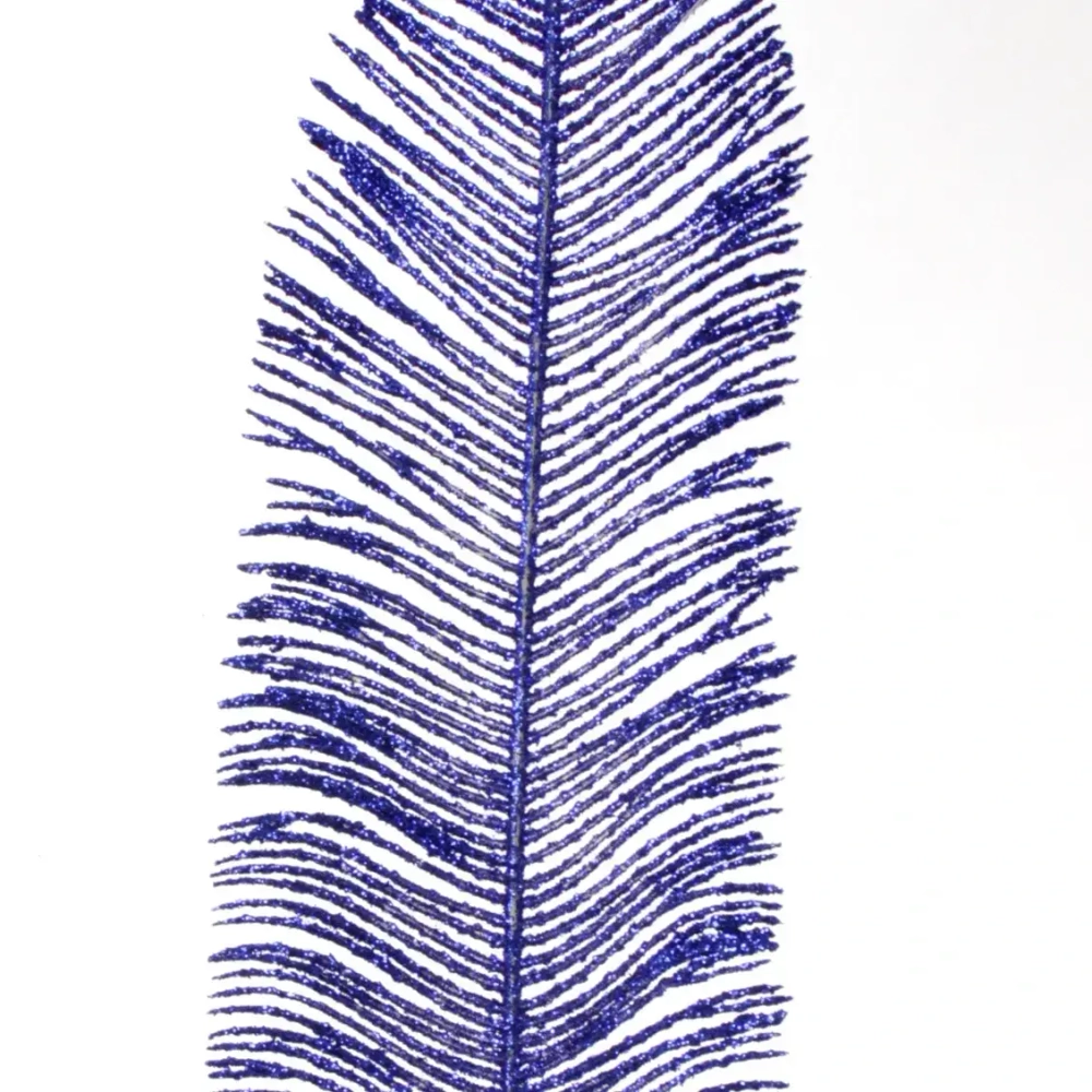 Ветка декоративная «Богемный стиль» 56 см, Сапфир