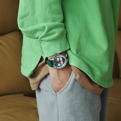 FAIRWHALE Born For Trend Collection Men"s Watch Quartz Movement Genuine Leather Strap Watch Men"s Watches