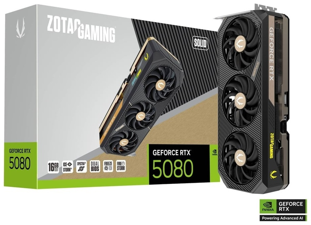 Видеокарта ZOTAC ZT-B50800D-10P 16 Гб