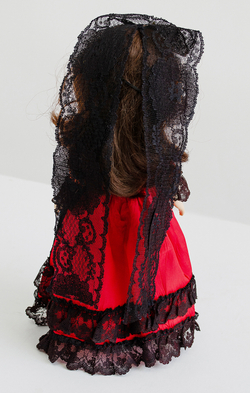 F&B кукла «Испания». Из серии «Куклы народов мира». Коллекционная винтажная кукла Effanbee.1976