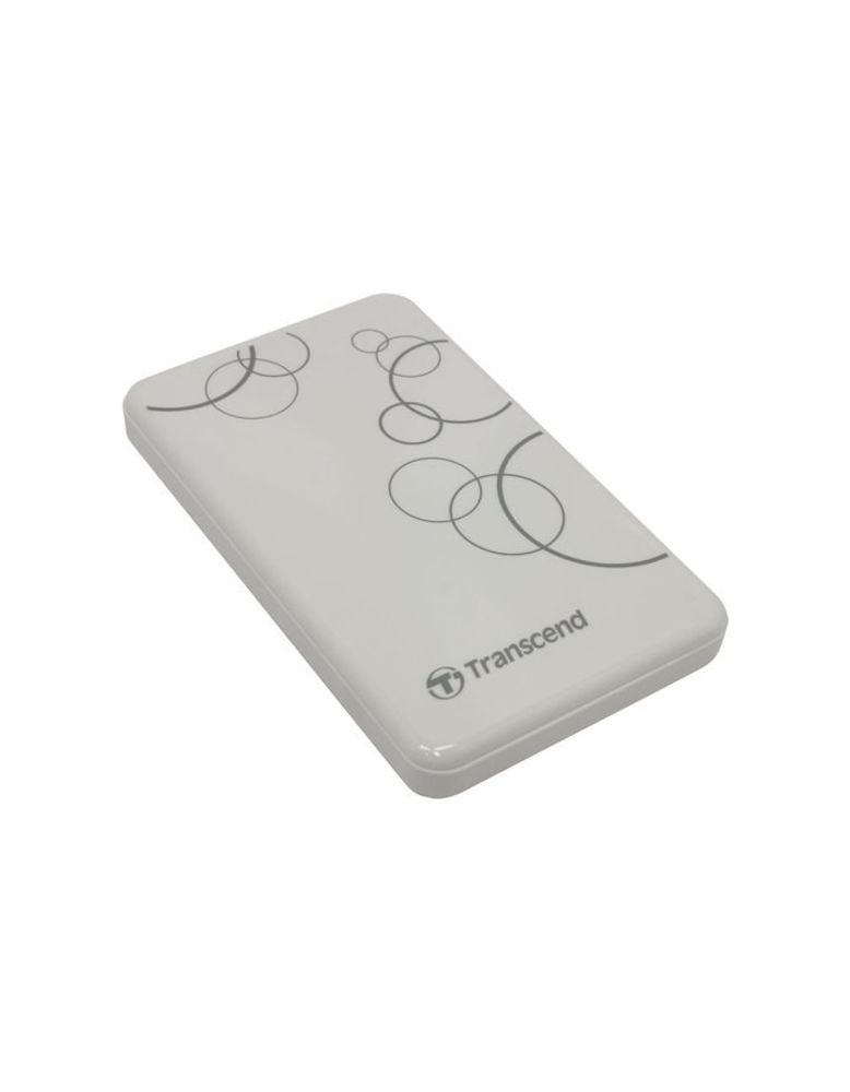 Transcend Portable HDD 2Tb StoreJet TS2TSJ25A3W (USB 3.0, 2.5&quot;, white)