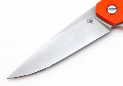 Нож Широгоров 111 G10 3D оранжевая рукоять 440Сфотография - 5