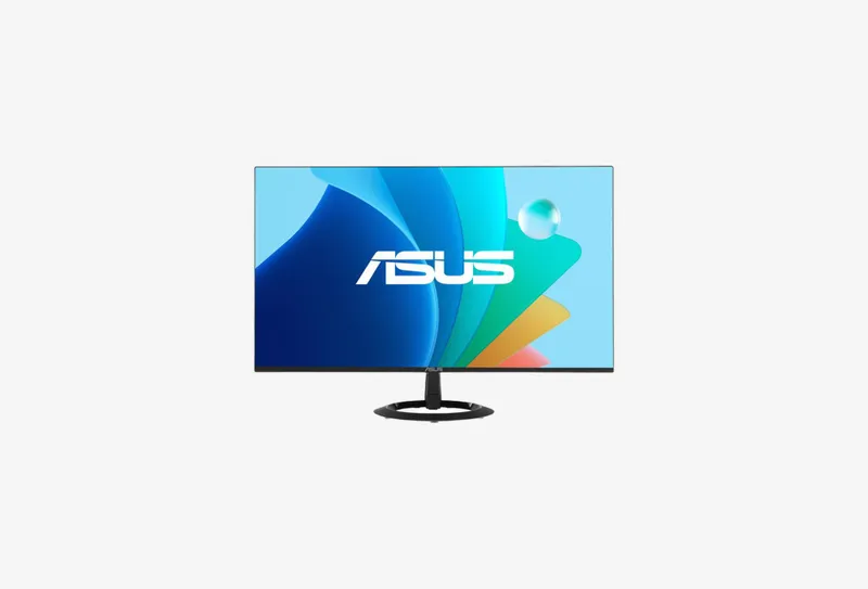 27 Монитор ASUS VZ27EHF черный