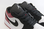 Кроссовки Nike Air Jordan 1 Low Black Toe
