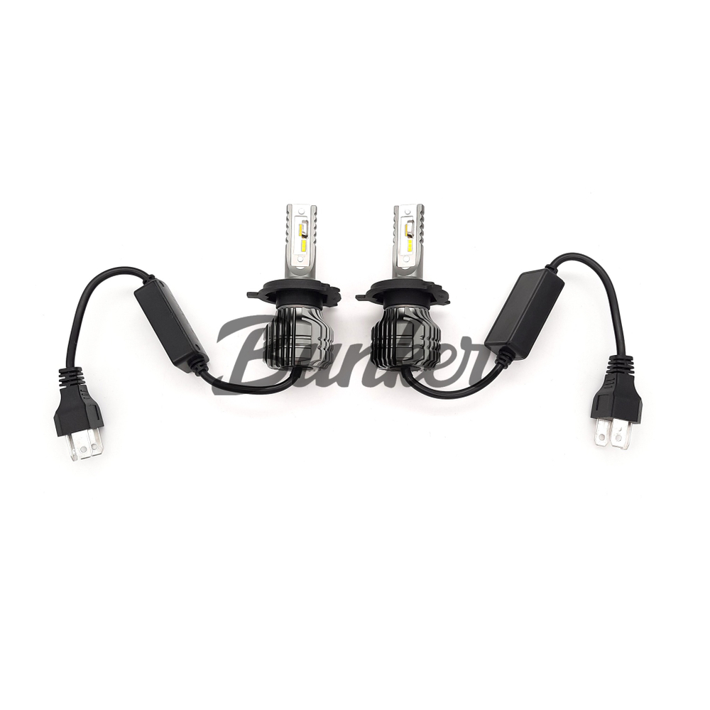 Cветодиодные лампы Sariti F5 цоколь H4 4300K,12V