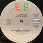 David Bowie ‎– Absolute Beginners (США 1986г.) EP