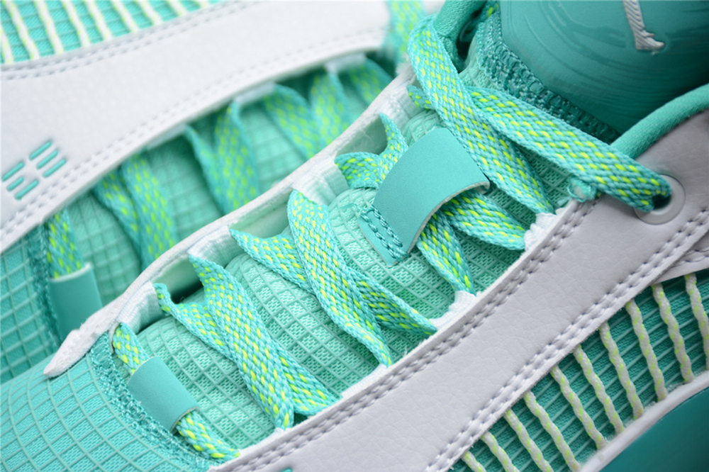 GUO AILUN X AIR JORDAN 35 LOW PF JADE WHITE/WHITE/GREEN