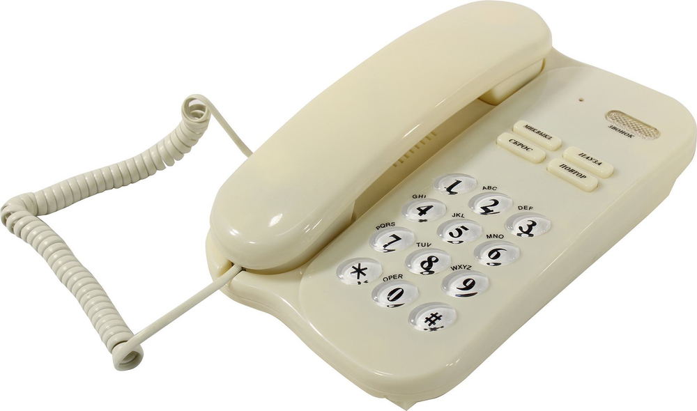 Проводной телефон Вектор 545/01