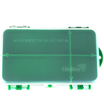 Коробка Helios для оснастки двухсторонняя 140х80х40мм -