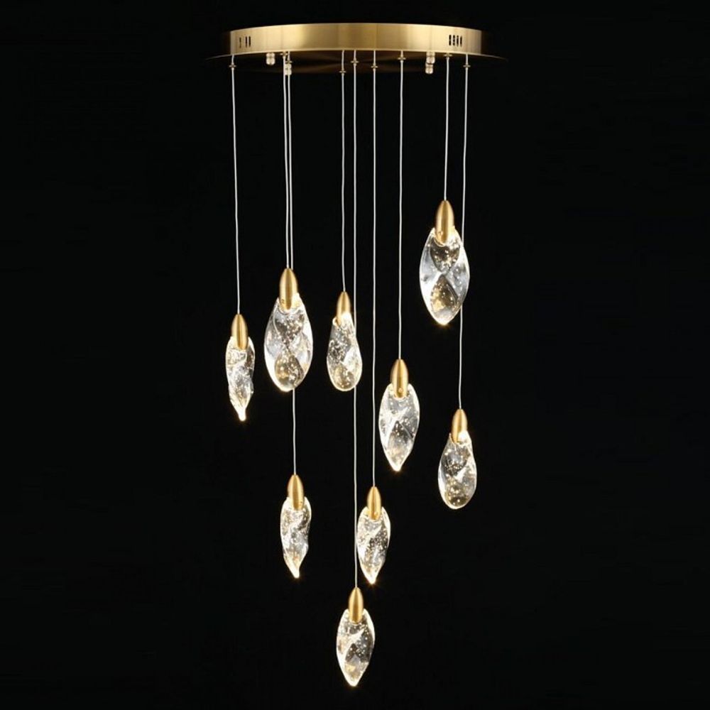 Подвесная люстра Aployt Julietta APL.083.06.27