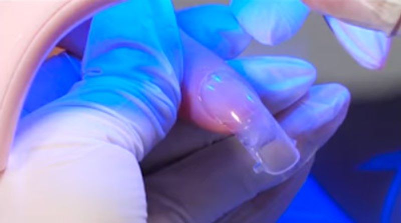 МК Верхние формы Vs Классическое наращивание. Кто быстрее?