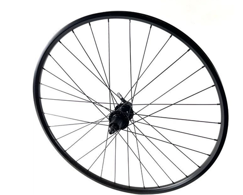 Колесо 29"зад.ал.дв.обод,ал.втулка черн.32Н Disk под кассету 8-10ск ПП