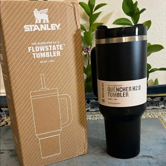 Termos \ Термос Stanley Quencher H2.0 Tumbler 1.18 black 2