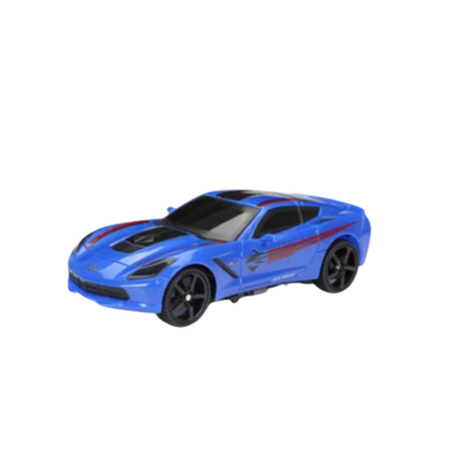 Радиоуправляемая машинка New Bright Sport Car 1:24, синяя