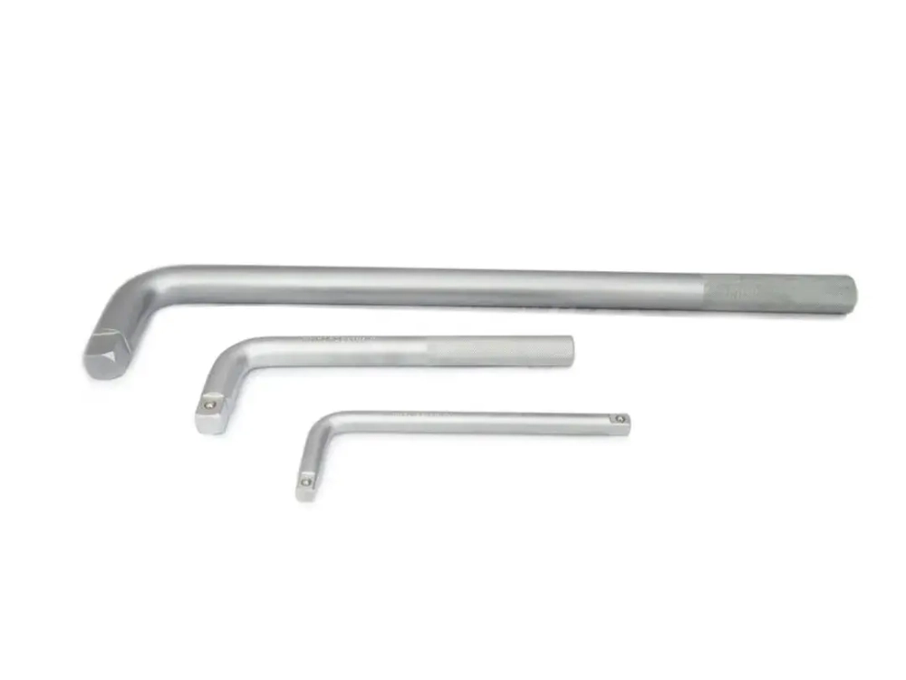 Вороток Г-образный двухсторонний 650мм 1''х1'' RockForce##Rock FORCE RF-8158650