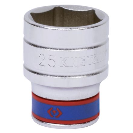 Цена на KING TONY (433525M) Головка торцевая стандартная шестигранная 1/2", 25 мм