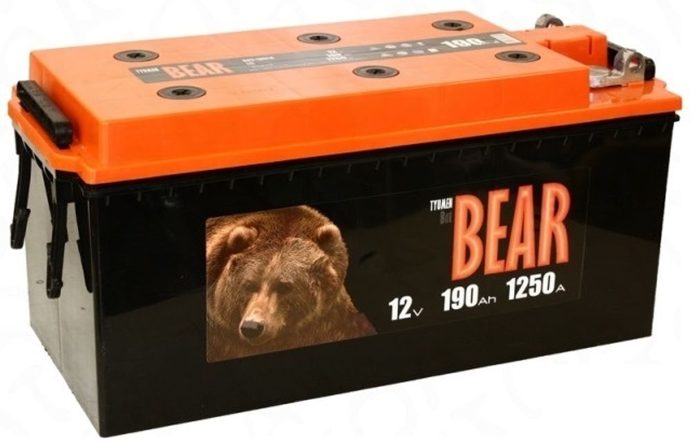 Tyumen Batbear 6CT- 190 аккумулятор