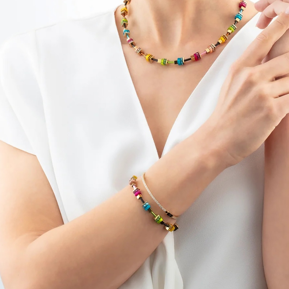 Браслет Coeur de Lion Multicolour Gold 4413/30-1516