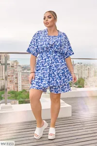 Костюм тройка HV-5147 Фабрика Моды