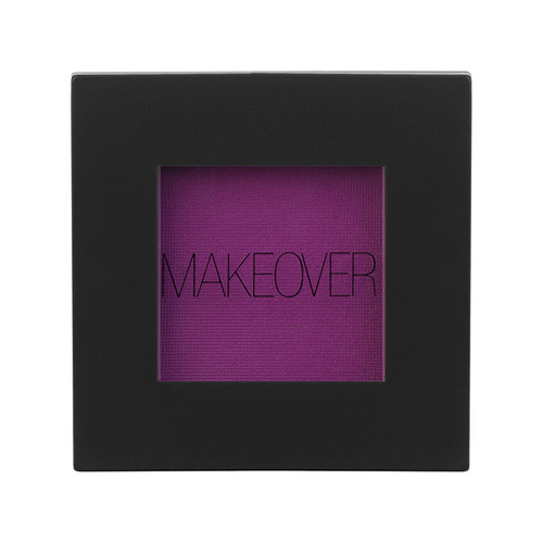 Тени для век тон Purple Makeover Paris Single Eyeshadow