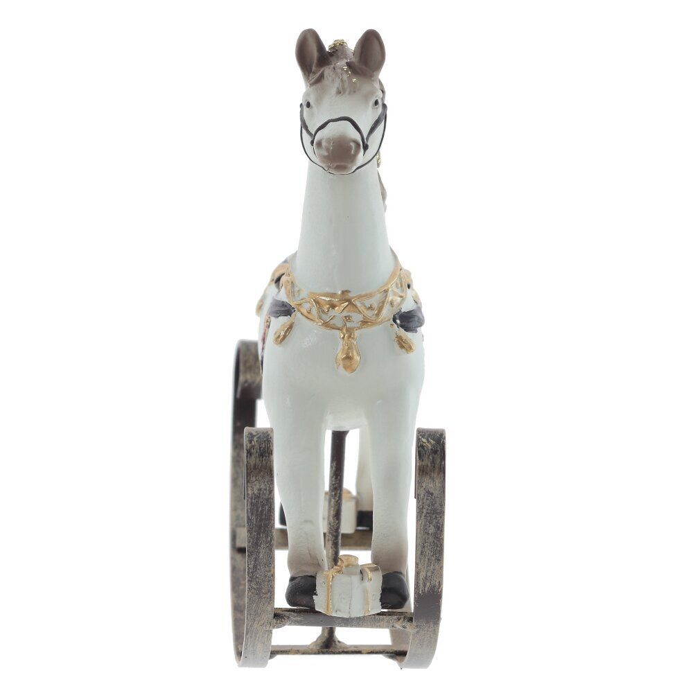 GAEM Фигурка декоративная "Лошадка-качалка", L23 W5 H17 см