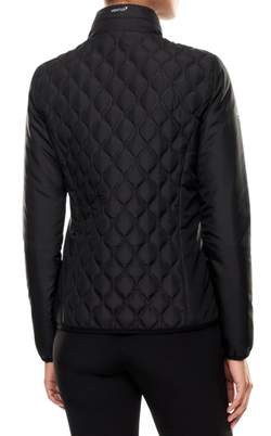 Женская теннисная куртка EA7 Golf Pro Ventus7 Technical Fabric - black beauty